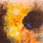 Insondable II, 1977. Medium: Embossed etching. Size: 22 x 30 in. (55.9 x 76.2 cm.)