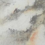Abstract composition. Medium: mixed media print. Size: 22 x 29.5 in. (55.9 x 74.9 cm.)