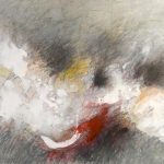 Confluencia, 1979. Medium: oil on canvas. Size: 48 x 58 in. (121.9 x 147.3 cm.)