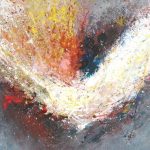 Barcelona. Medium: oil on canvas. Size: 41.75 x 49.5 in. (106 x 125.7 cm.)