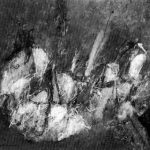 Origins IV, 1975–1975. Medium: Oil on Paper. Size: 43.2 x 58.4 cm. (17 x 23 in.)