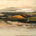 CENEGAL, Acrylic on canvas, 30x60