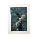 Color-etching-done-at-Atelier-M.-Yamamoto-for-Artist-Book-Nocturno-Duo-with-poemas-by-Vahe-Godel,-Editart-Editors,-Geneva,-1992