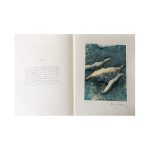 Sidrach, etching for Trois Enfants dans la Fournaise collaboration with Miachel Butor, 2019