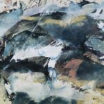 Rough Seas. 22x30, 2013